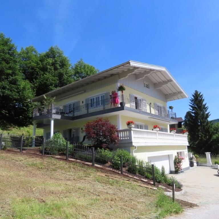 Appartement Bergblick I Файстенау Екстериор снимка