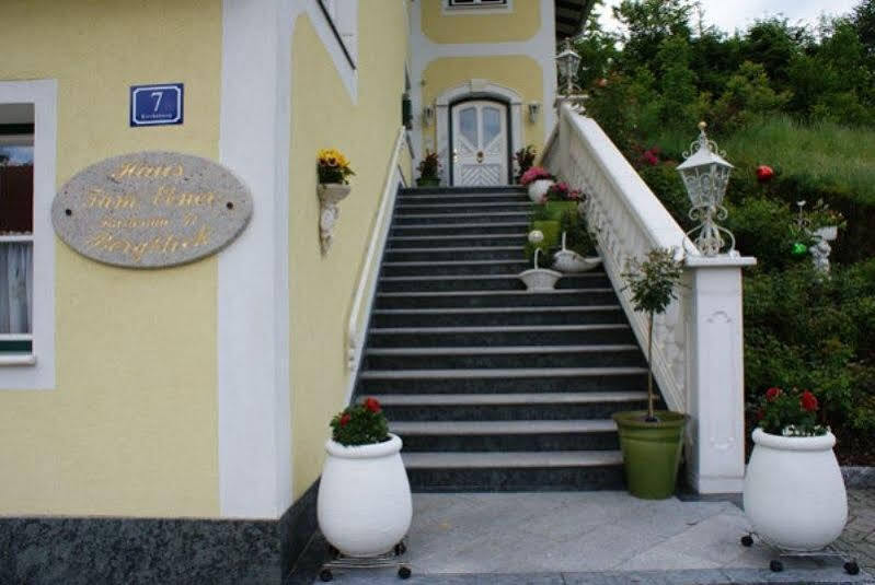 Appartement Bergblick I Файстенау Екстериор снимка